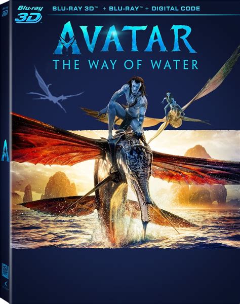 avatar 2 blu ray 3d|Avatar: The Way of Water